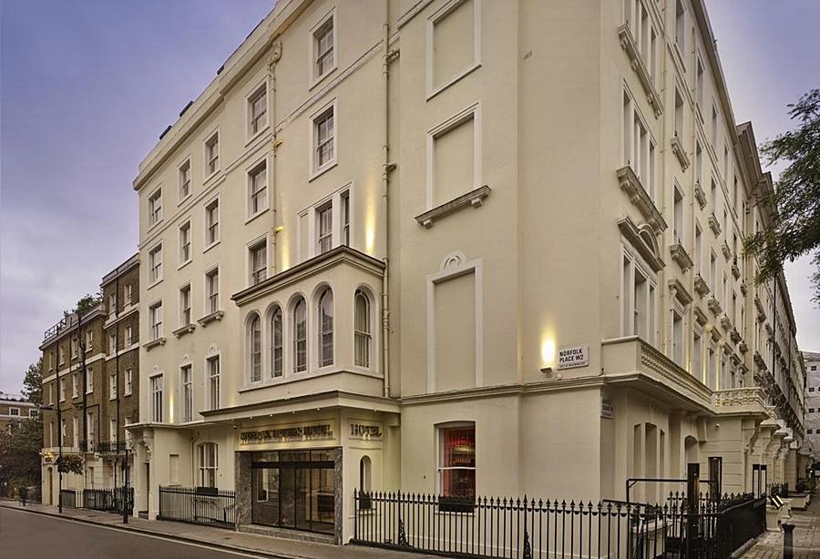 Norfolk Towers Paddington Hotel London Exterior photo