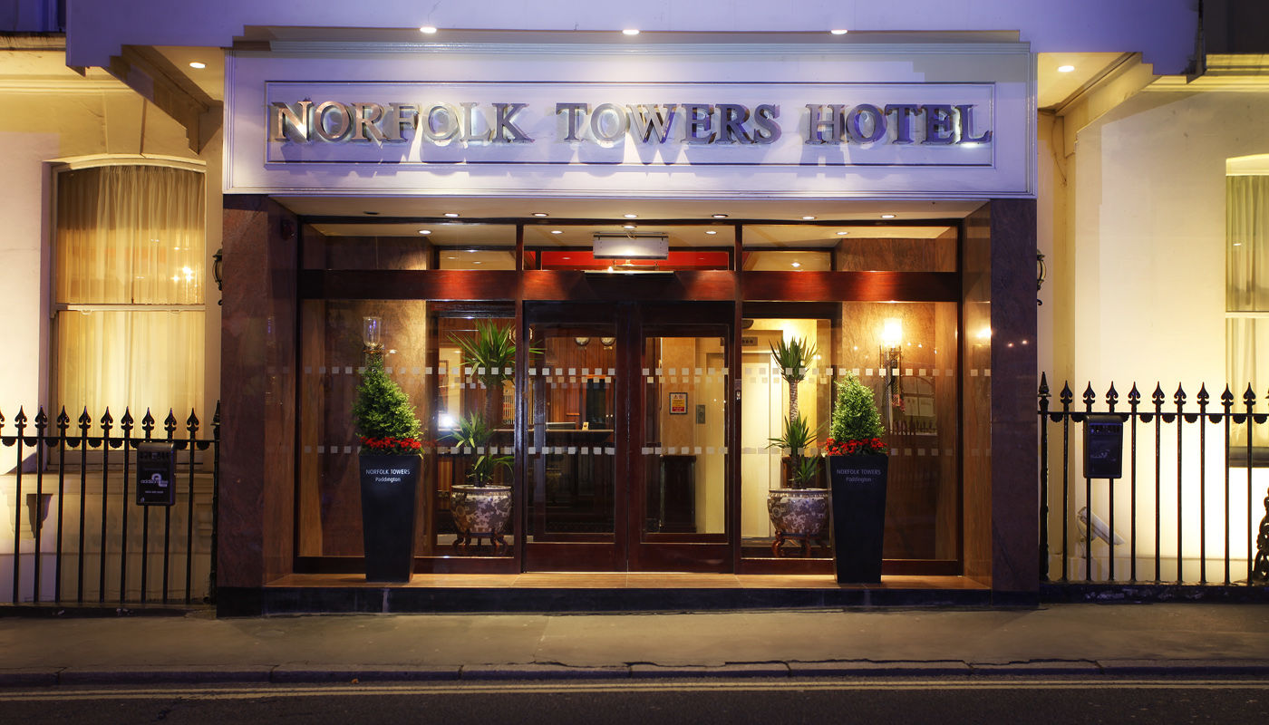 Norfolk Towers Paddington Hotel London Exterior photo